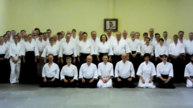 New Year Aikido Course