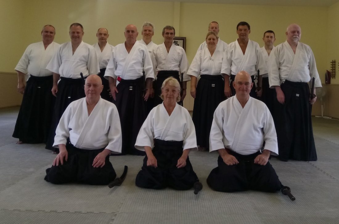 Dan Grade Courses
