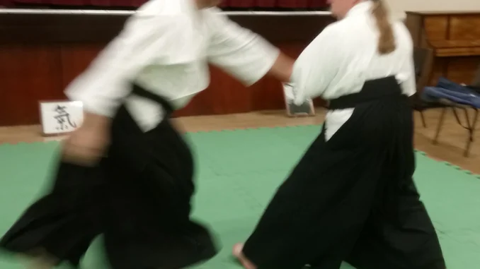 Competitive to Co-operative Through Ki Aikido