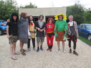 2018 Aikido Summer Seminar Fancy Dress