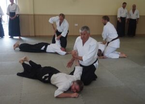 Gratitude within Aikido