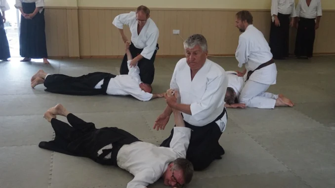 2019 Aikido Summer Seminar