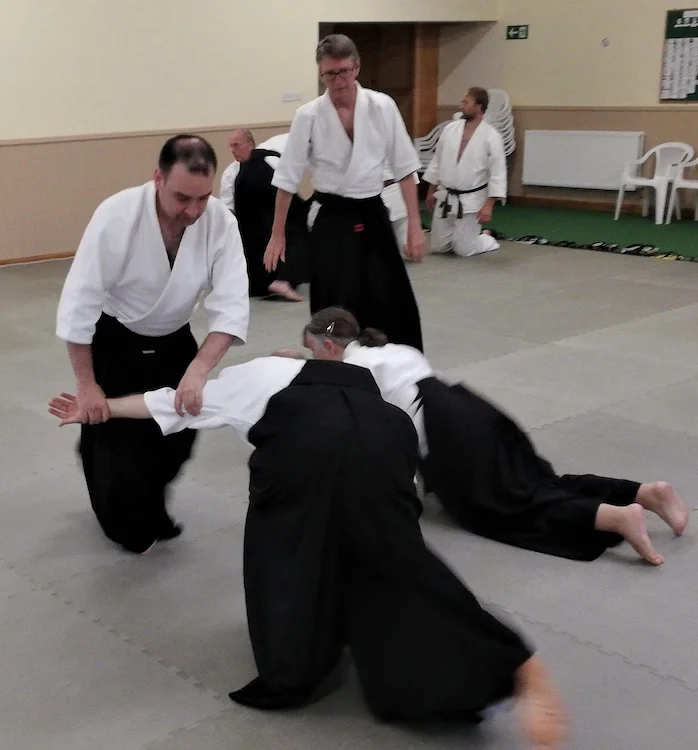 Training at Newton Abbot Ki Aikido Club