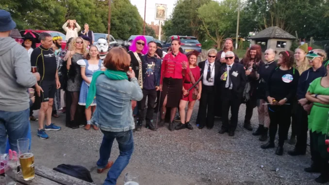 2019 Aikido Summer Seminar Fancy Dress