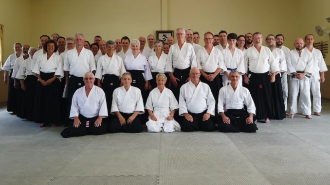 2023 Aikido Summer Seminar Pictures