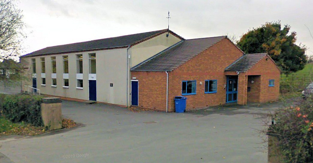 Training at Inkberrow Aikido Club