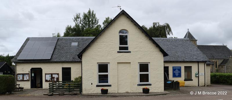 Roy Bridge Memorial Hall