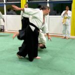 November Brighton Course - Dan grades practice 15th form kokyunage projection