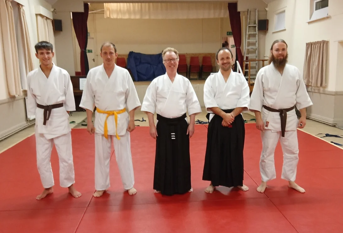Training at Panteg Ki Aikido Club