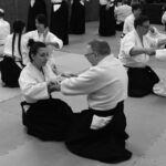 Kokyudosa is a kneeling exercise that studies both stability and movement.