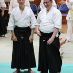 Smiling is an important part of warming up ;-)