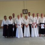 Ki Federation Summer School 2025 Dan grading - successful participants and grading officers