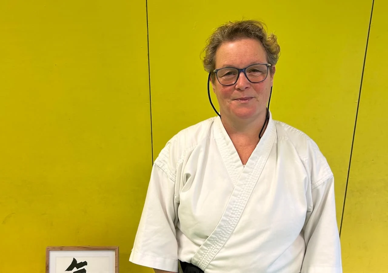 Training at Clacton Ki Aikido Club