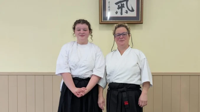 Helping to develop my confidence