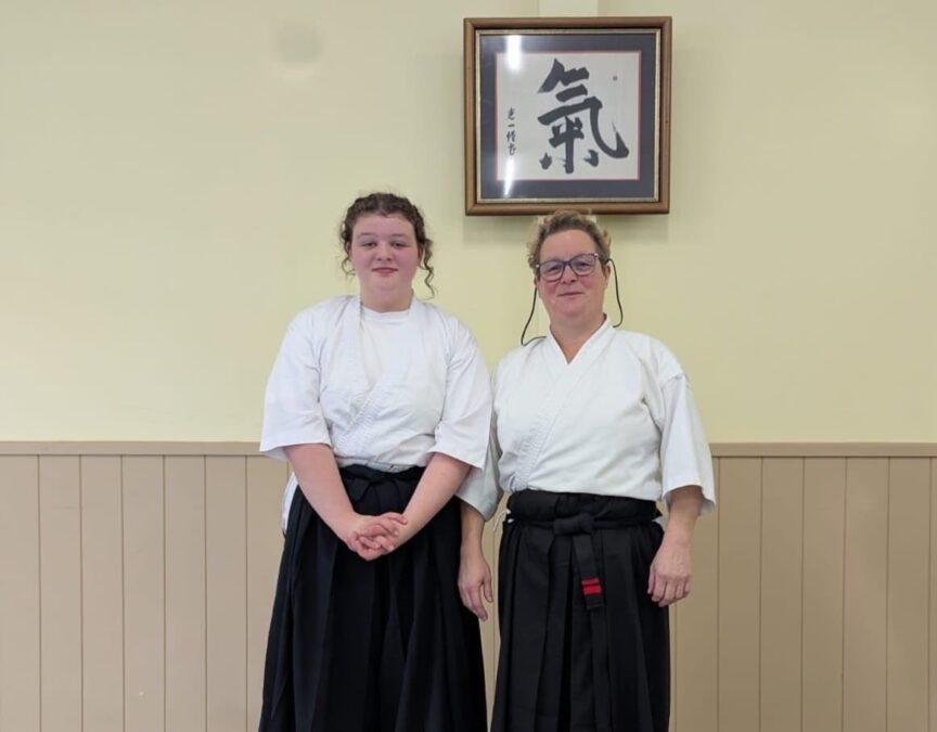 Helping to develop my confidence