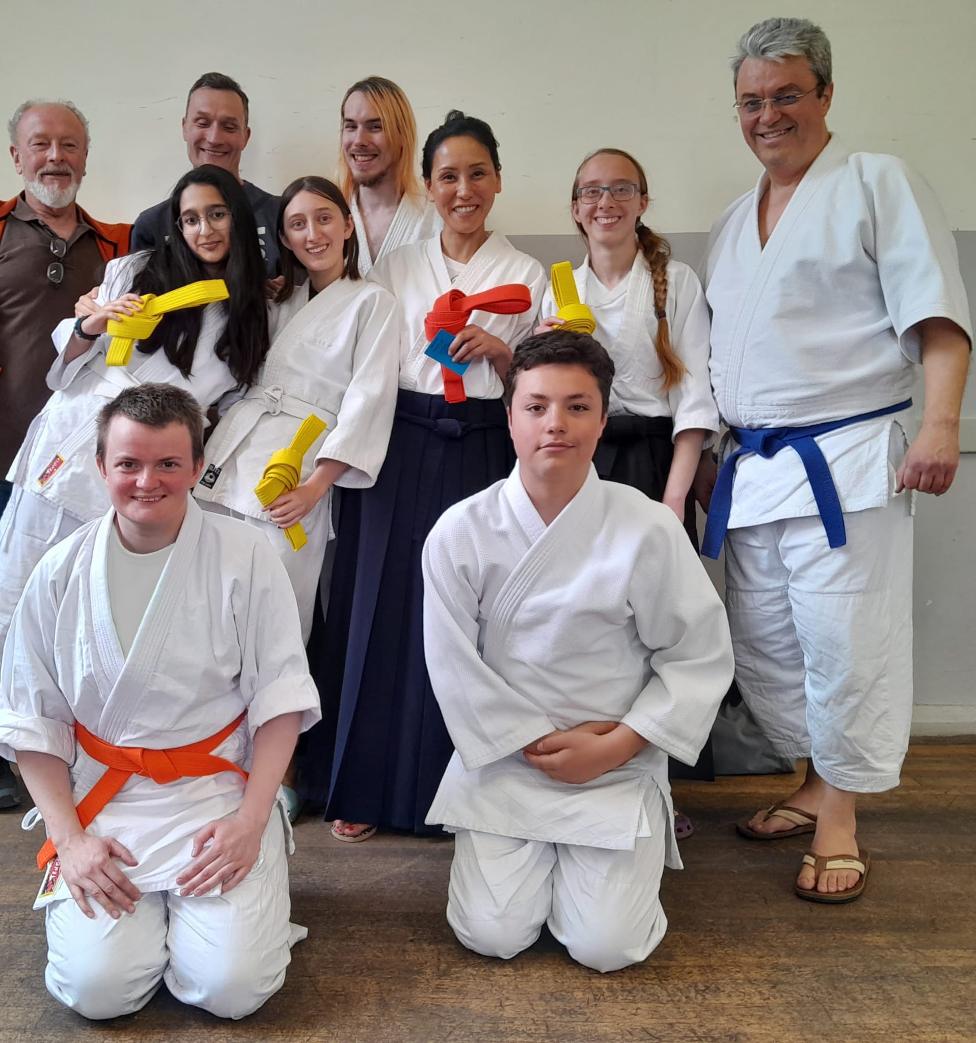 Chesham (White Hill) Ki-Aikido Club