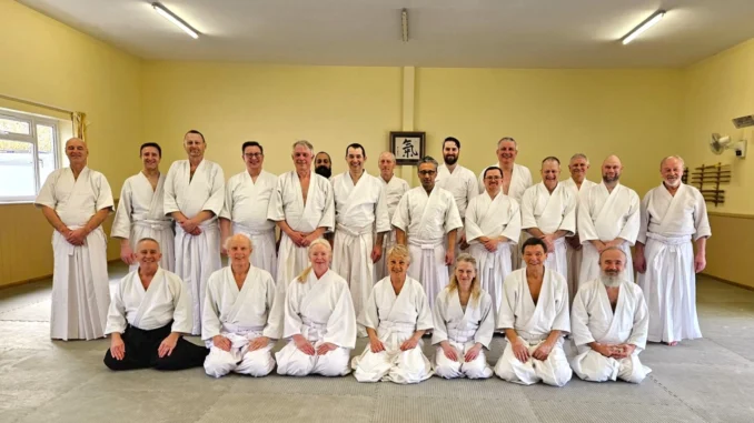 Feb 2026 5th Dan Group Course