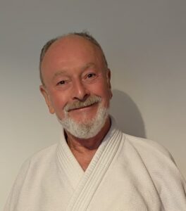 Sensei Chris Dolling of the Chesham White Hill Ki Aikido Club
